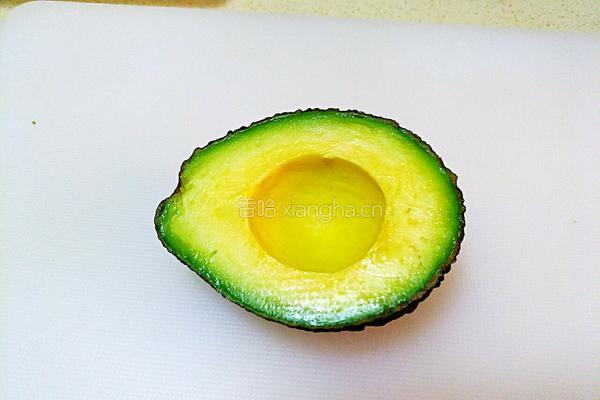 日式牛油果拌豆腐#年夜饭的做法图解3