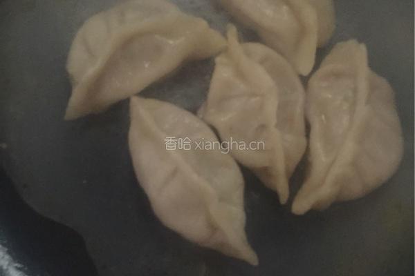 煎饺的做法图解5