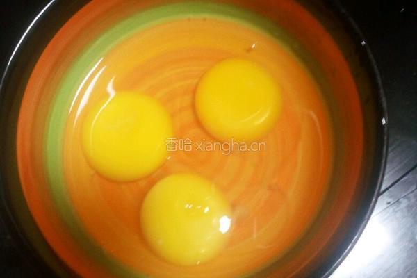香肠蛋炒饭的做法图解2