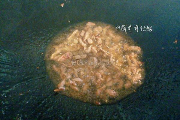 五彩火腿炒饭的做法图解4