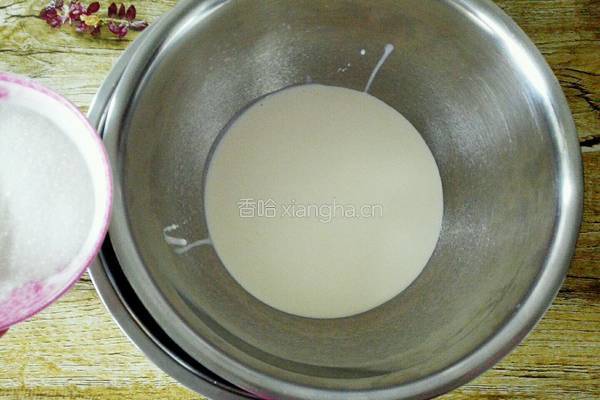 彩虹慕斯蛋糕的做法图解6
