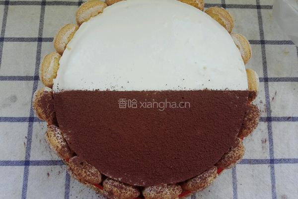 彩虹慕斯蛋糕的做法图解15