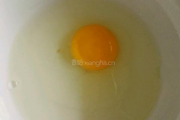 糯米鸡蛋饼的做法图解1