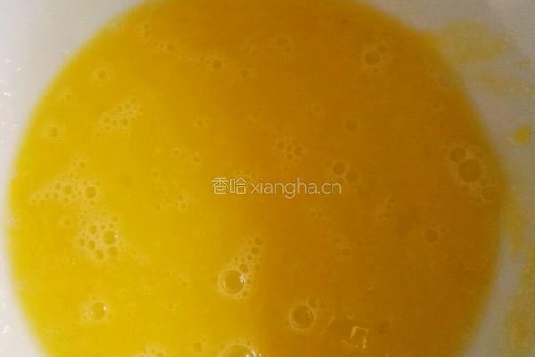 糯米鸡蛋饼的做法图解3
