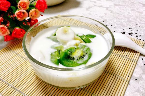 水果酸奶捞的做法图解3