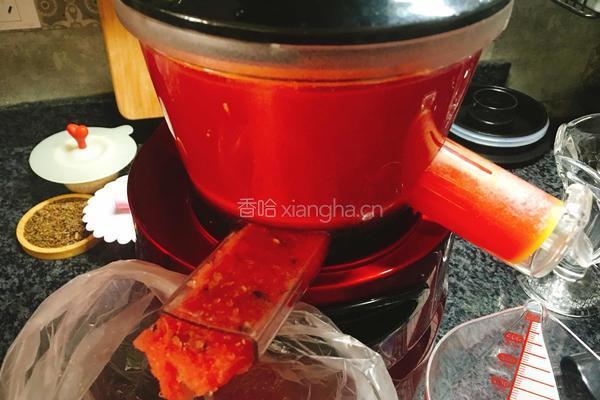 西瓜牛奶汁的做法图解5