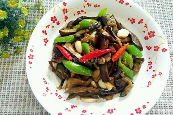 尖椒炒茄子的做法图解6