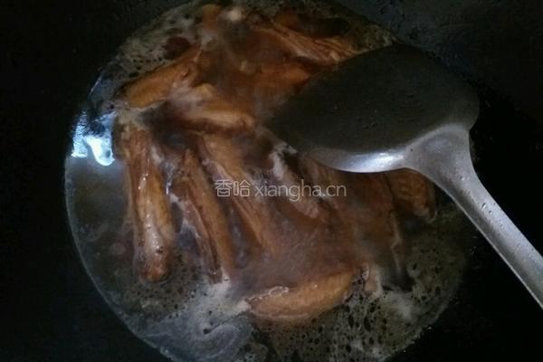 红烧鸡翅的做法图解6