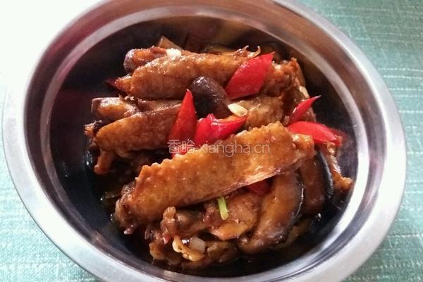 红烧鸡翅的做法图解9