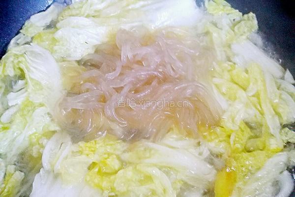 白菜粉条的做法图解9