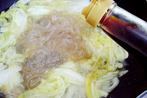 白菜粉条的做法图解10