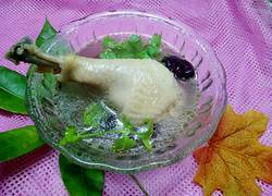 红枣炖鸡汤