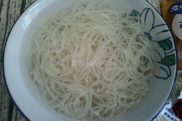 韩式凉拌面的做法图解5