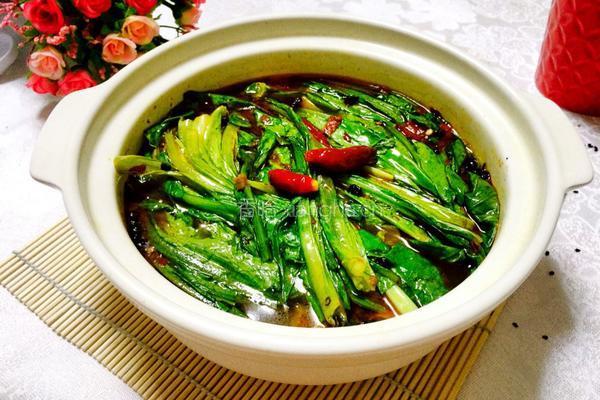 蔬菜火锅的做法图解5