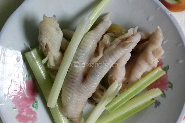 泡脚鸡爪