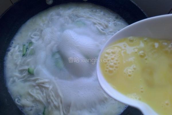 黄瓜面条的做法图解7