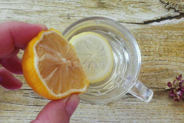 柠檬绿茶的做法图解5