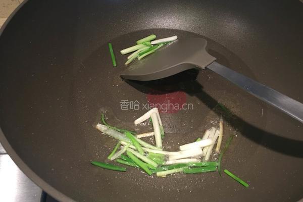 西葫芦炒火腿的做法图解3