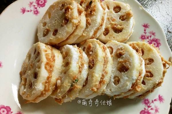 炸藕夹的做法图解7