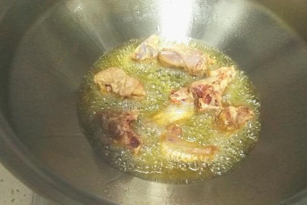 椒盐乳鸽的做法图解5