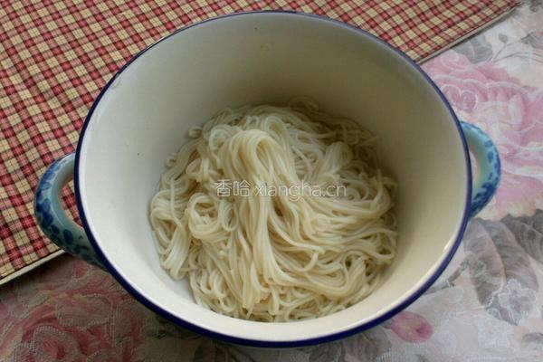 素臊子酸汤面的做法图解11