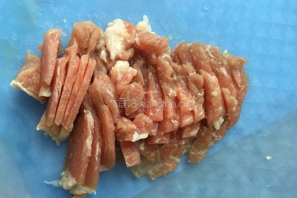 鲜榛蘑炒辣椒的做法图解3