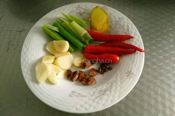 黄豆炖牛肉的做法图解4