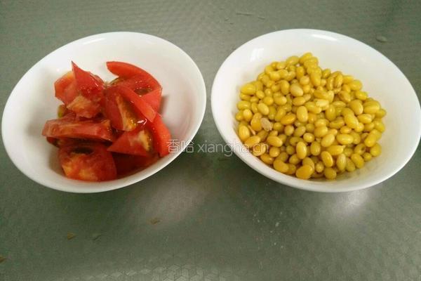 黄豆炖牛肉的做法图解5