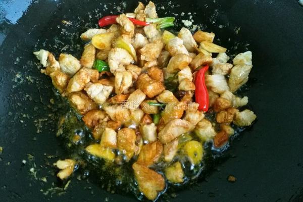 黄豆炖牛肉的做法图解8