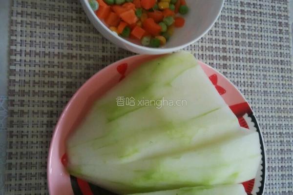 冬瓜羹的做法图解1