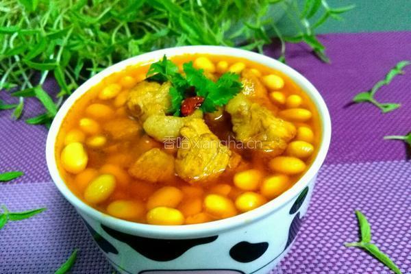黄豆炖牛肉的做法图解14