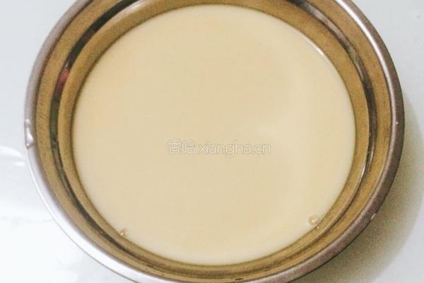 椰奶马蹄糕的做法图解3