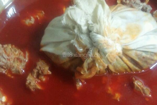 红焖带骨羊肉的做法图解4