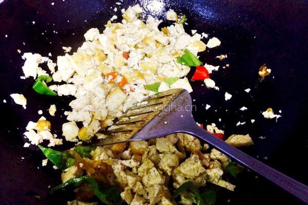 鸡扒豆腐的做法图解8