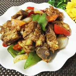 炕锅羊排的做法[图]