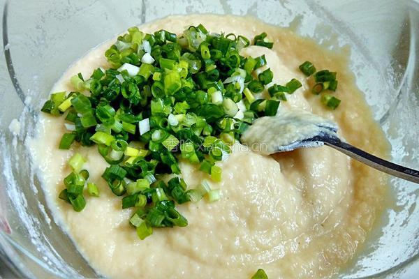 豆浆渣饼的做法图解6