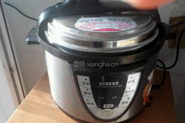 玉米花豆粥的做法图解5