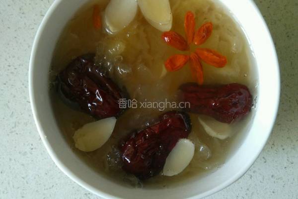 红枣银耳西米露的做法图解6