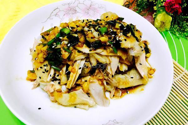 清香手撕鸡的做法图解5