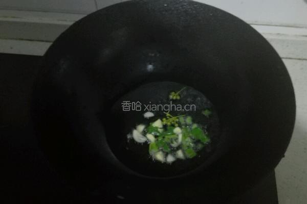 辣炒圆白菜的做法图解3