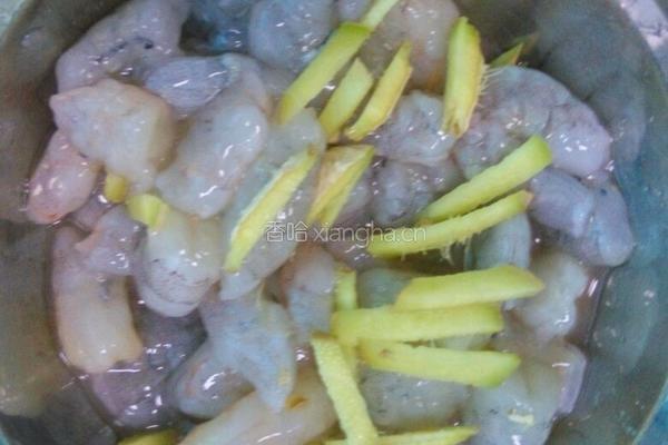 虾仁焖饭的做法图解3