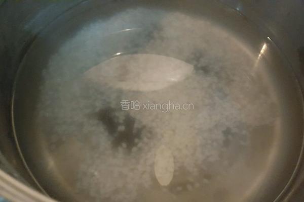 黄芪粥的做法图解3