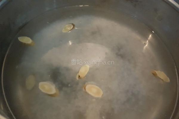 黄芪粥的做法图解4