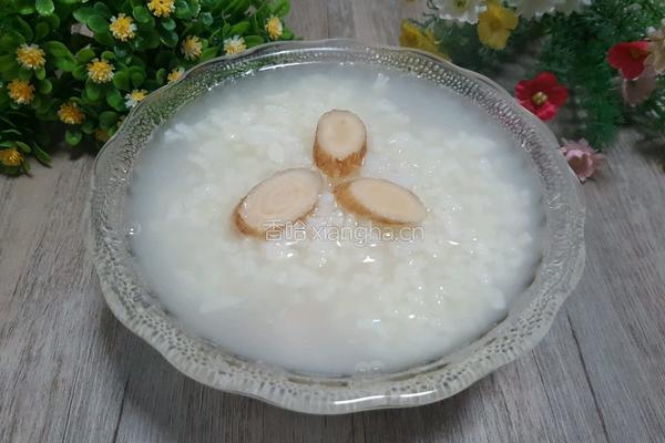黄芪粥的做法图解5