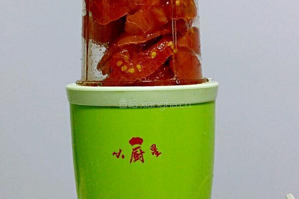 自制番茄沙司的做法图解3
