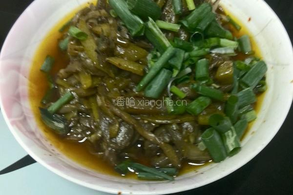 红烧茄丝的做法图解3