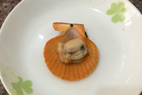 蒜茸扇贝的做法图解3