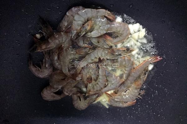 干煎海虾的做法图解4