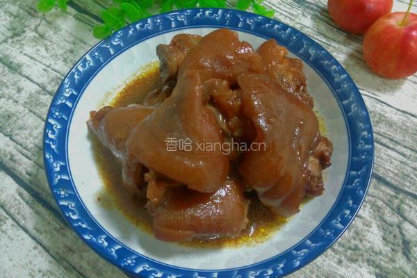 炖猪脚的做法图解10