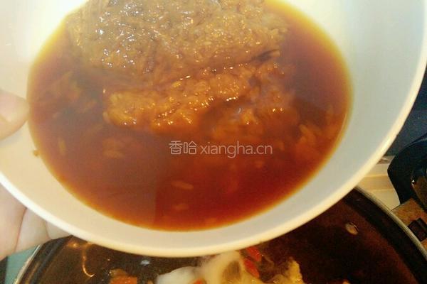 甜米酒的做法图解4
